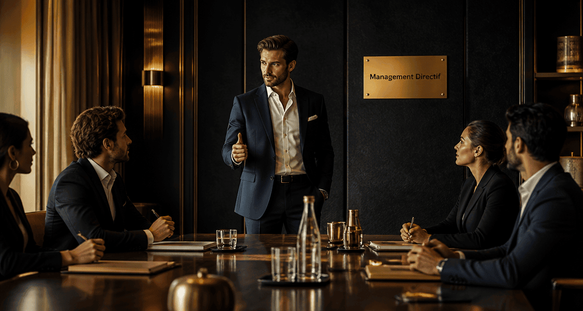 manager management directif équipe