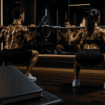 métabolisme et musculation squat salle de sport