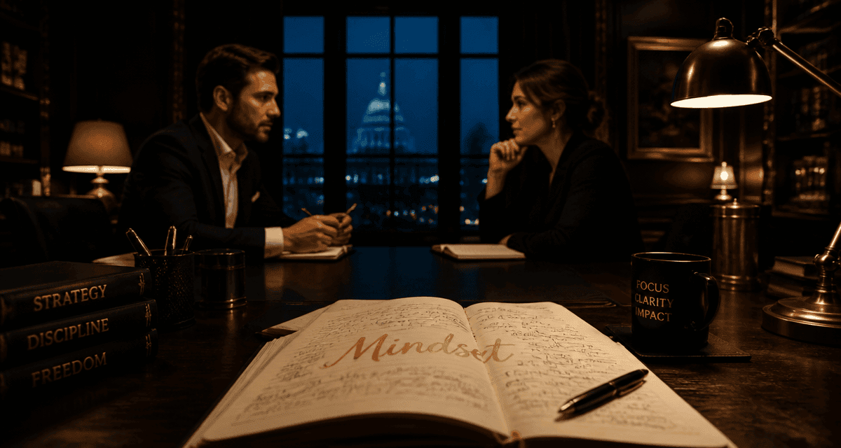 mindsets carnet bureau homme femme