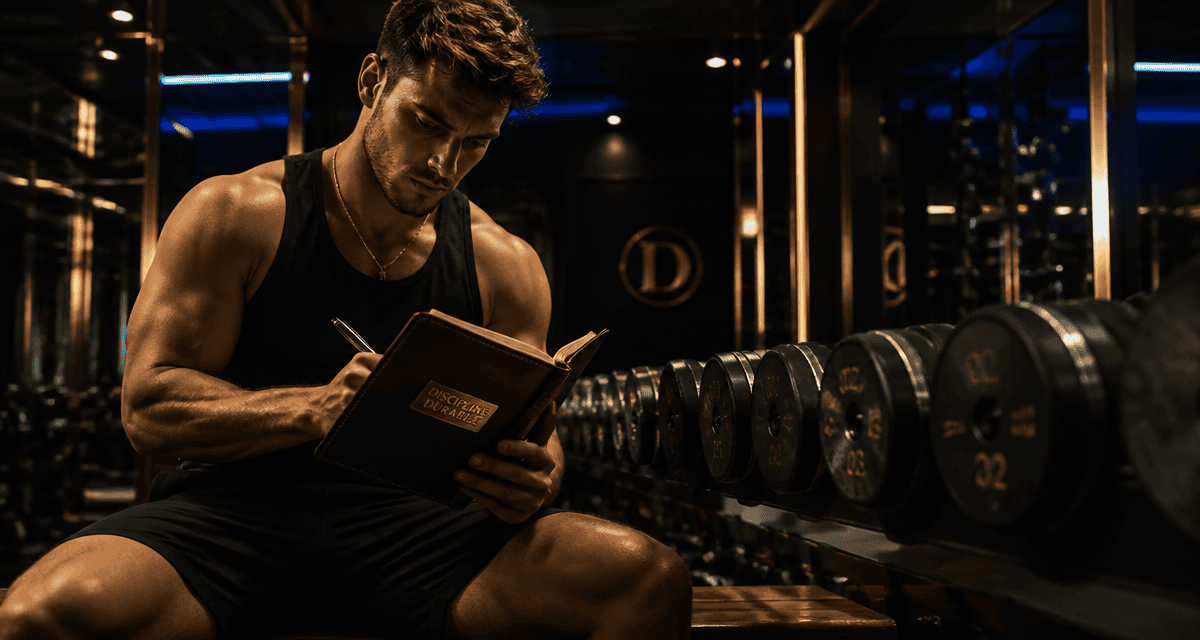 motivation musculation carnet salle premium