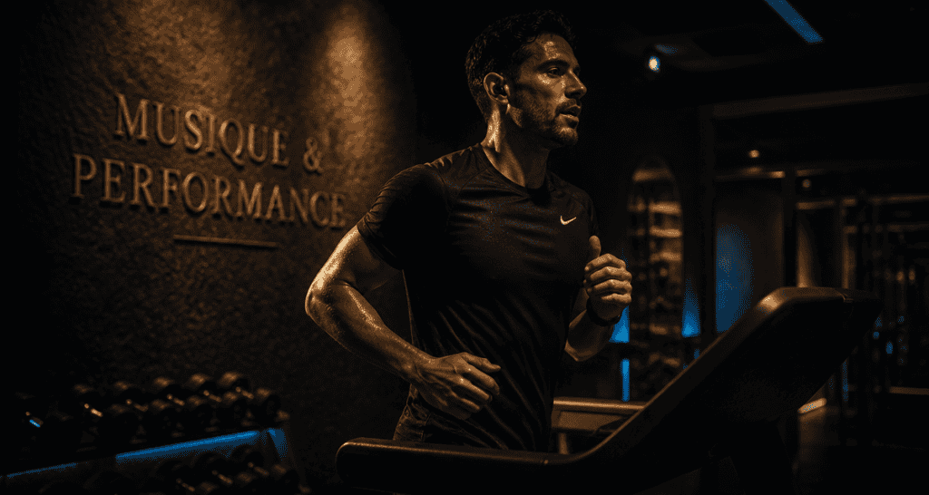 athlète motivé musique sport motivation salle