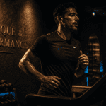 athlète motivé musique sport motivation salle