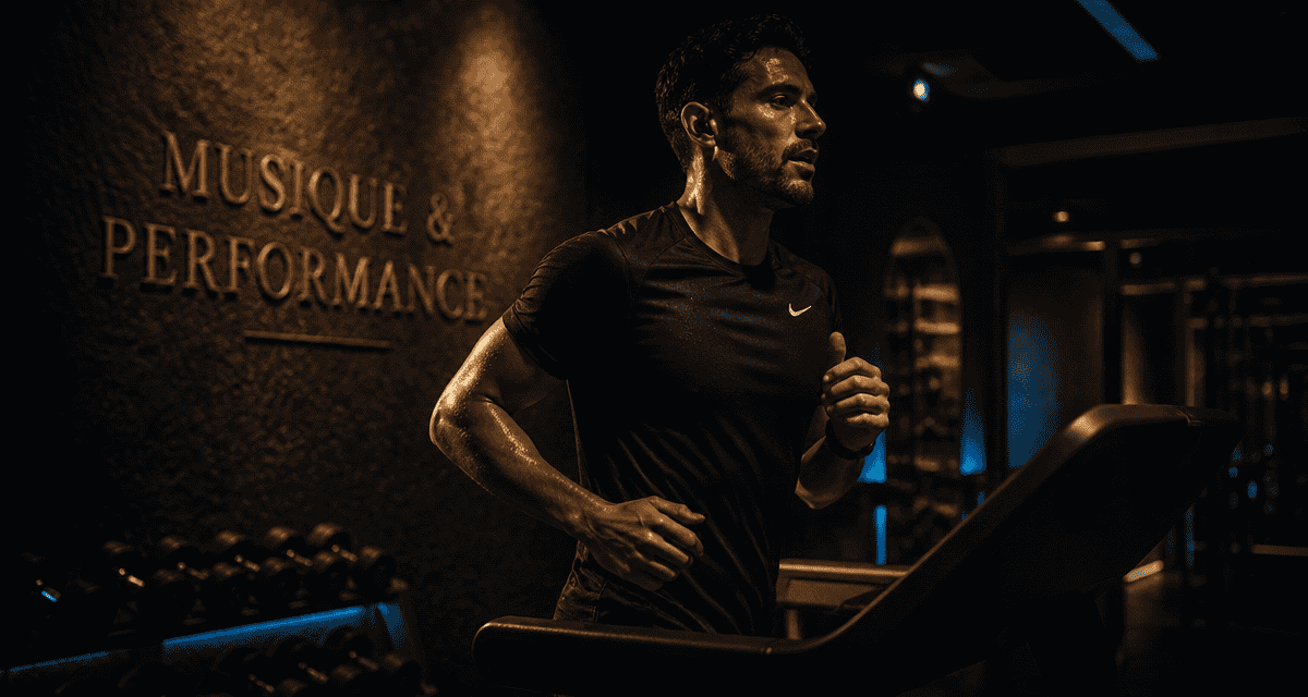 athlète motivé musique sport motivation salle