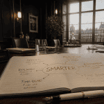 objectif smarter schéma manuscrit en réunion