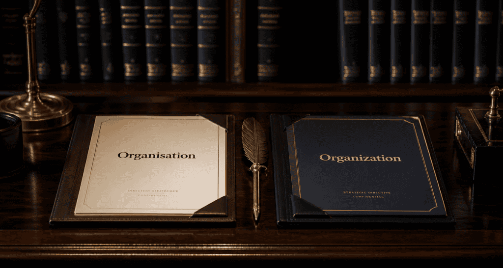 dossiers organisation organization sur table élégante