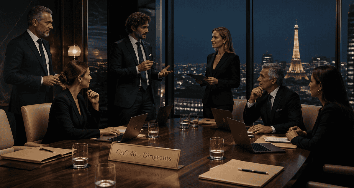 pdg cac 40 réunion conseil