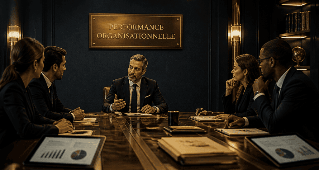 Réunion sur la performance organisationnelle