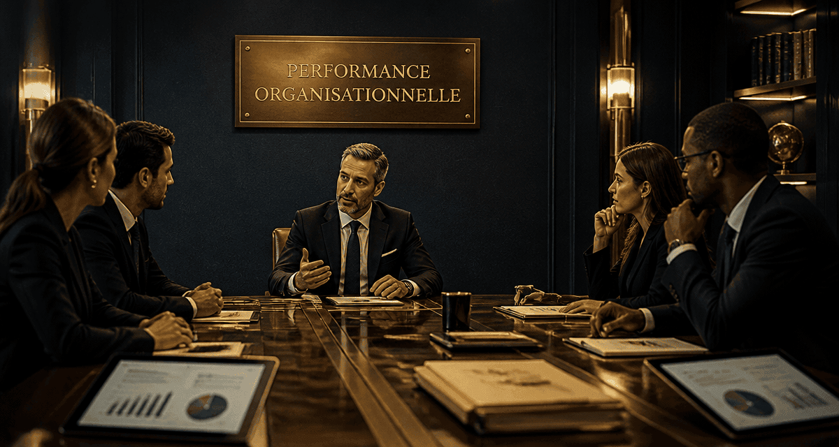 Réunion sur la performance organisationnelle