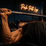 push pull legs développé couché musculation