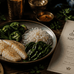 quoi manger en regime assiette poisson brocoli konjac