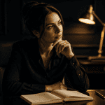 remise en question femme au bureau