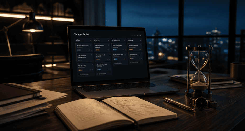 Sens de l organisation au bureau avec Kanban