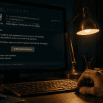 social hacking email phishing bureau nuit