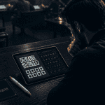 Candidat passant des tests psychotechniques