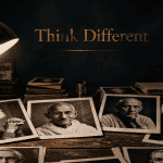 think different portraits icônes apple