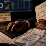 Compétences comptable : bilan et liasse fiscale sur bureau