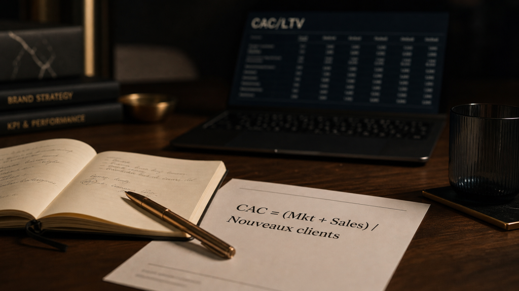 Coût acquisition client : CAC et tableau rentabilité