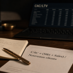 Coût acquisition client : CAC et tableau rentabilité