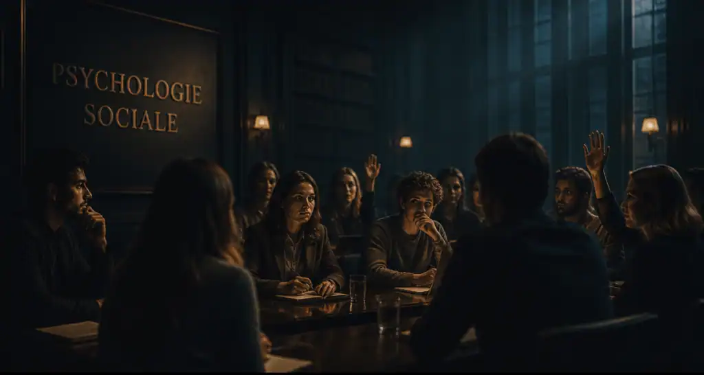def psychologie sociale réunion groupe