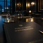 Direction dans une entreprise autour d'une table de conseil