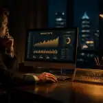 gain de productivité def dirigeant graphique