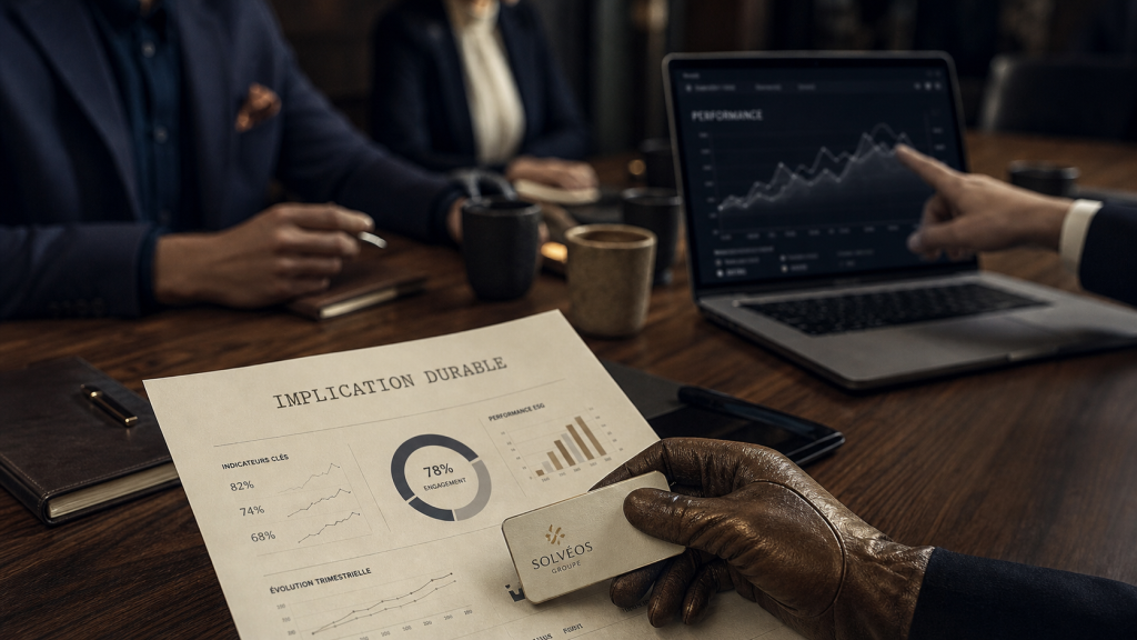 Implication au travail : badge et performance en entreprise