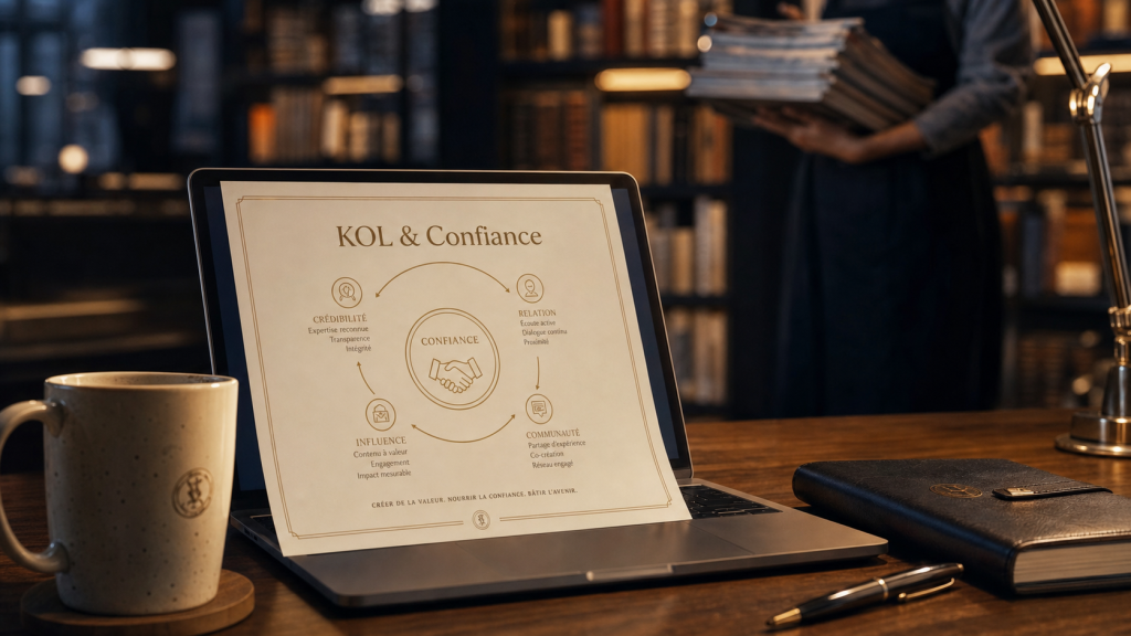 Key opinion leader définition : KOL et confiance, stratégie marketing