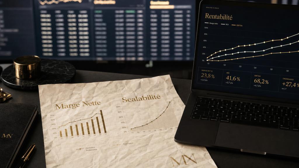 Les business les plus rentables au monde : marge nette et scalabilité