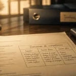 Les domaines de compétences sur un CV, grille savoir savoir-faire savoir-être