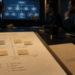 Matrice pouvoir/intérêt pour les parties prenantes projet