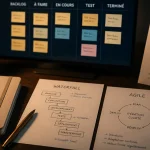 methode gestion de projet : agilité vs cascade, Waterfall et Kanban