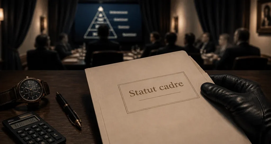 Metier cadre : statut cadre et responsabilités au travail