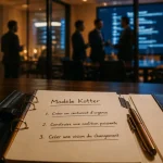 modèle de kotter 8 étapes transformation entreprise
