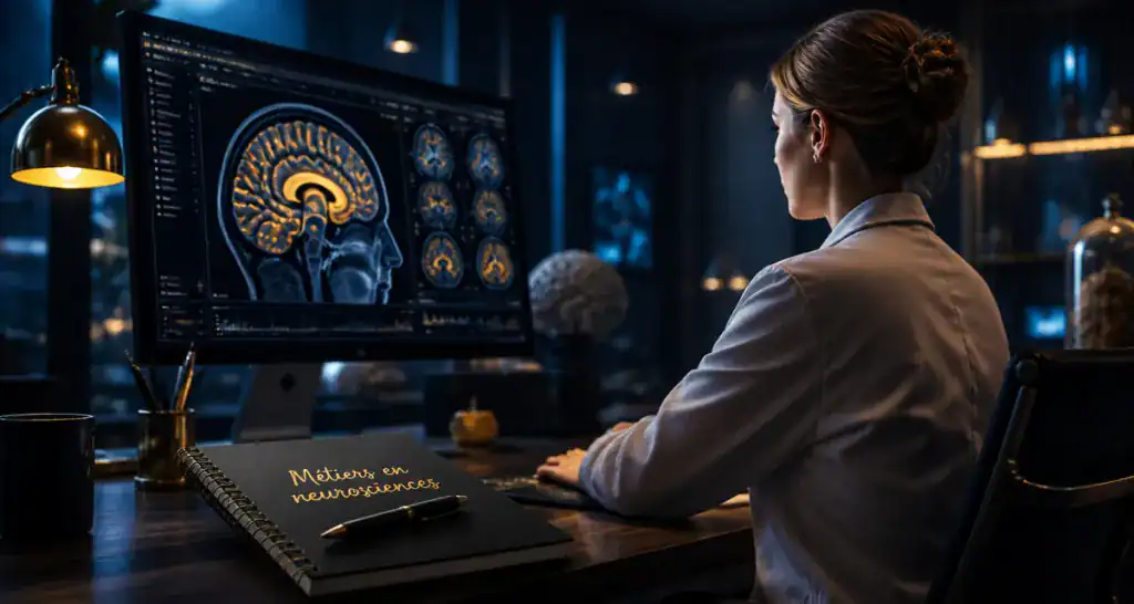 neurosciences métier laboratoire IRM