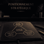 Schéma de positionnement d une entreprise sur carnet