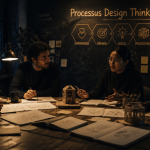 processus design thinking en équipe