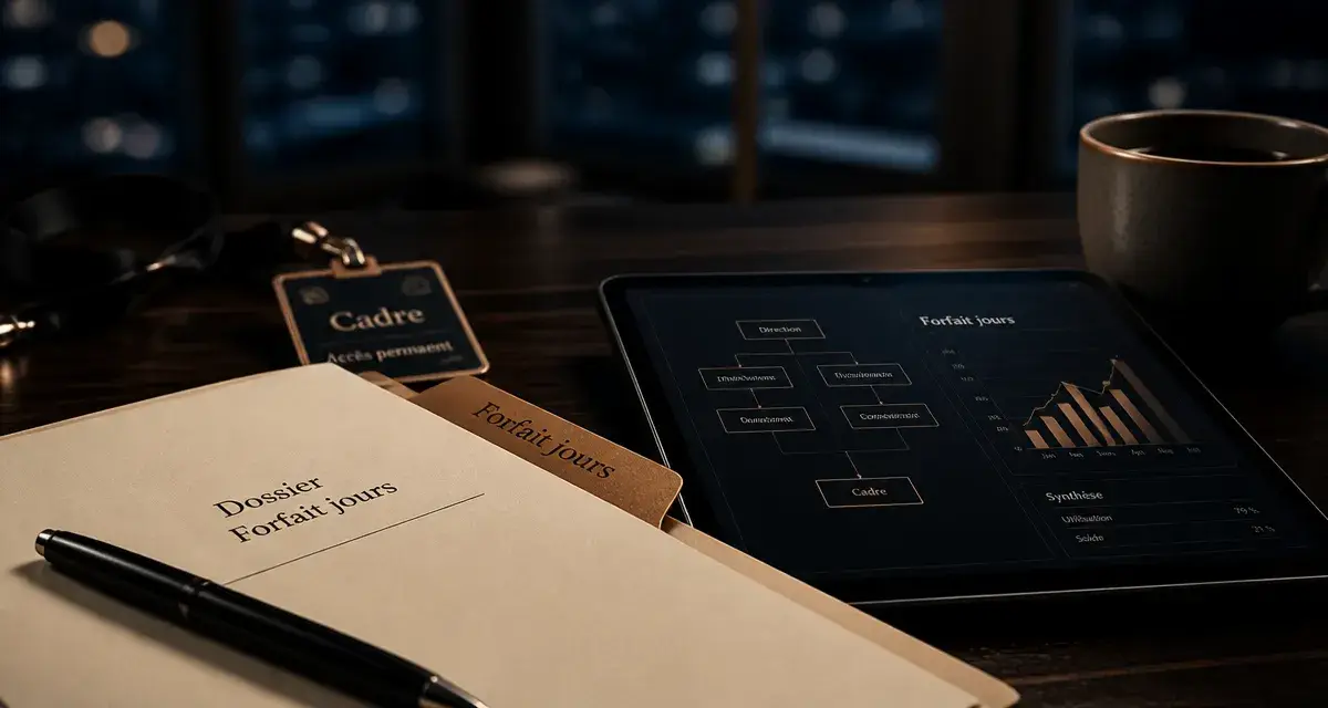Profession cadre : bureau, badge et responsabilités