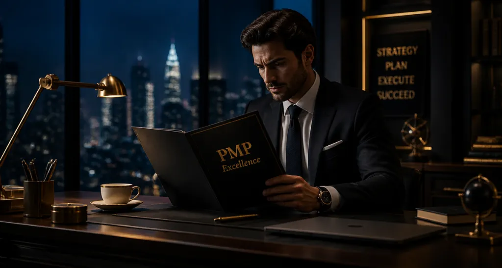 project manager PMP dossier certification bureau