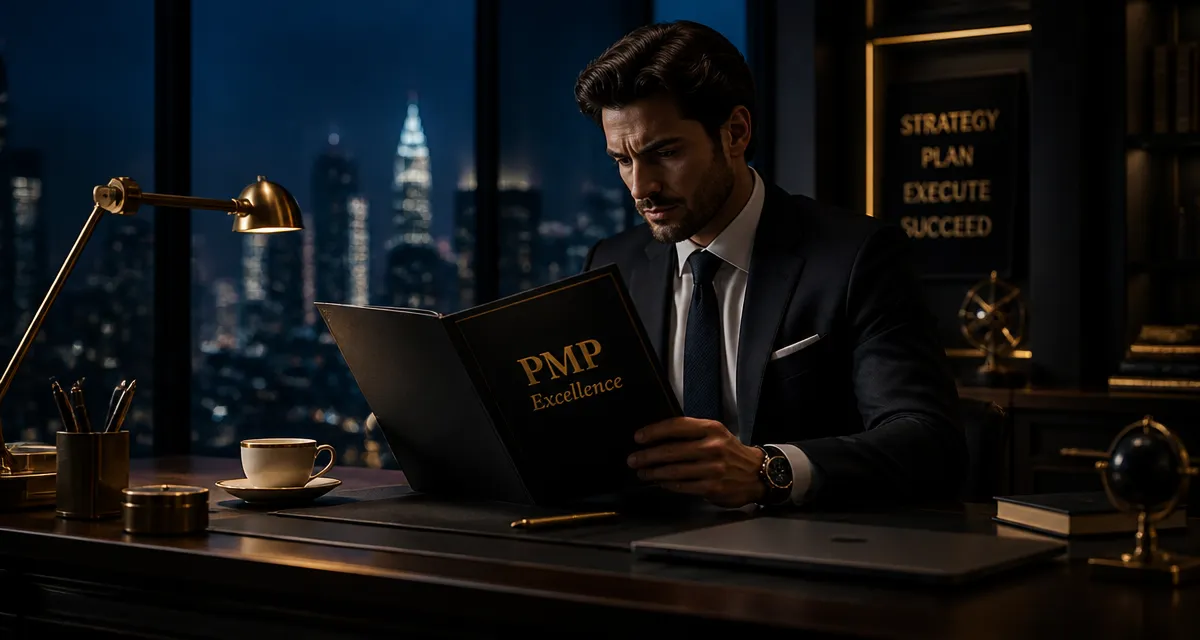 project manager PMP dossier certification bureau