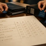 Matrice RACI gestion de projet : responsabilités clarifiées