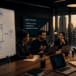Sprint gestion de projet réunion équipe