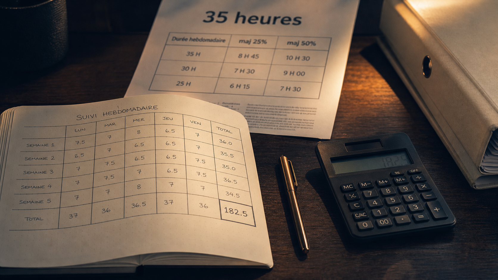 Calculer heure supplémentaire : 35 h, majorations et pièges du temps partiel