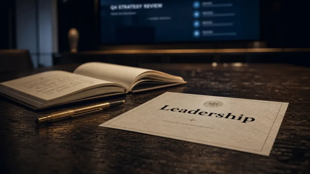 12 citations leader pour séparer l’autorité de l’influence