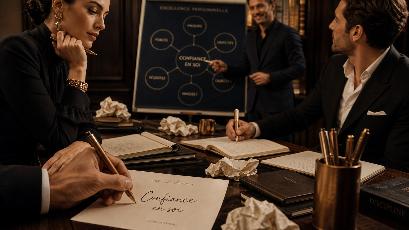Formation confiance en soi : coaching, présentiel ou en ligne