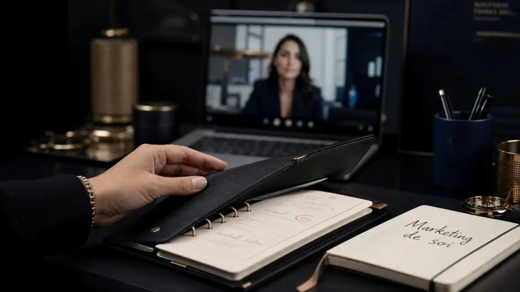 Formation marketing de soi : aligner image perçue et image souhaitée sans surjouer