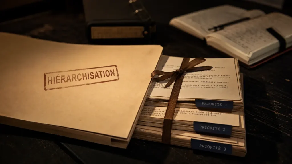 Hiérarchisation : définir, prononcer et distinguer le mot de hiérarchie