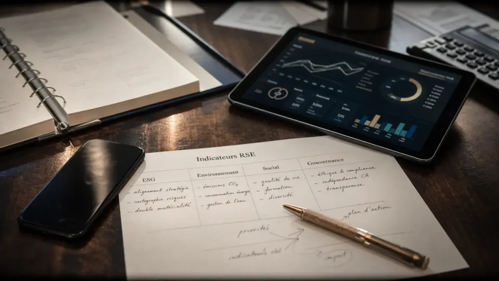 Indicateurs RSE : mesurer les 3 piliers, cadrer la CSRD et éviter les erreurs de reporting