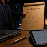 Méthode vente challenger technique 2.0 efficacité, consultant B2B et graphique