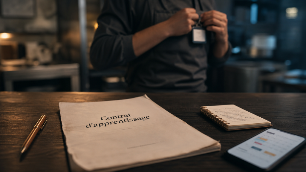 Contrat d’apprentissage pour metier apprentissage, apprentissage après la 3e