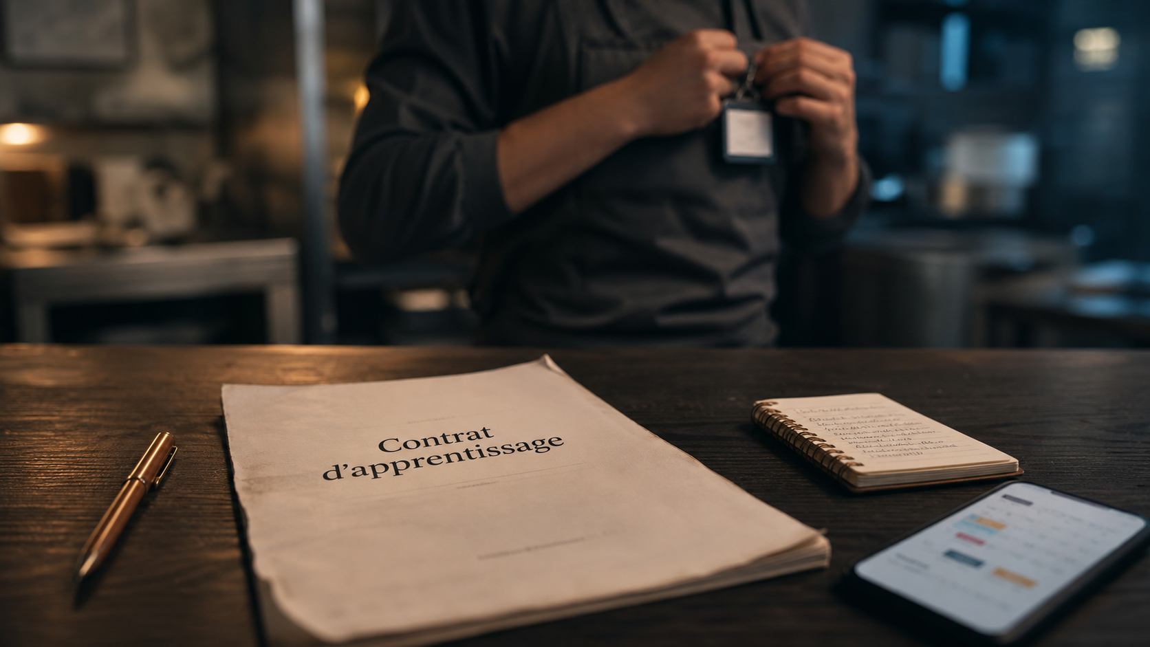 Contrat d’apprentissage pour metier apprentissage, apprentissage après la 3e
